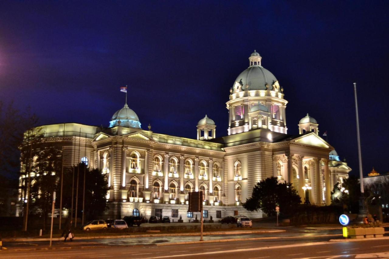 Belvedere Belgrade Promenade Apartment Exterior foto