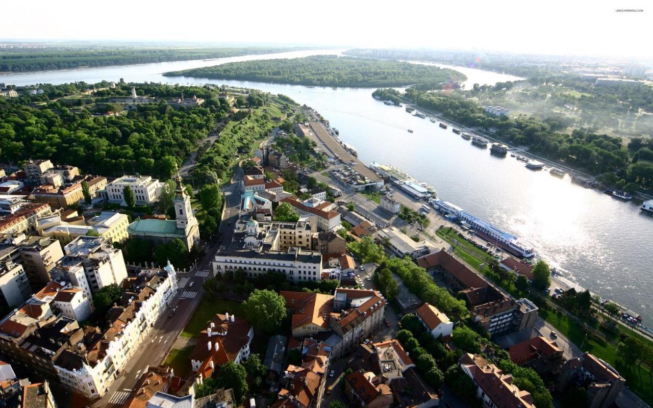 Belvedere Belgrade Promenade Apartment Exterior foto
